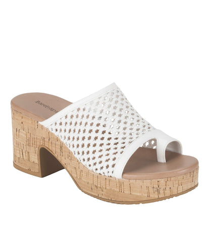 Michaela Block Heel Sandal | Baretraps