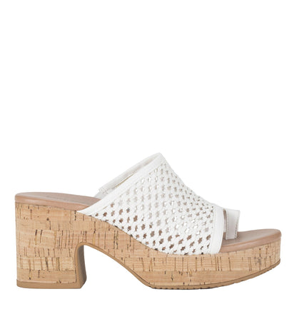 Michaela Block Heel Sandal | Baretraps