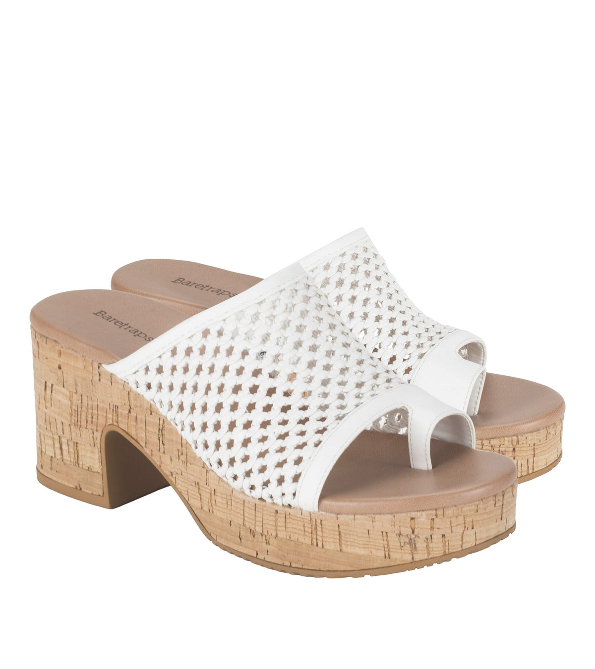 Michaela Block Heel Sandal | Baretraps
