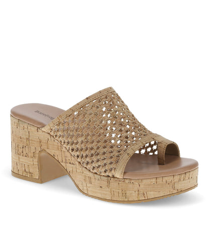 Michaela Block Heel Sandal | Baretraps