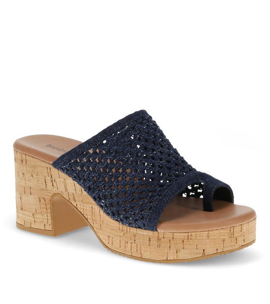 Michaela Block Heel Sandal | Baretraps