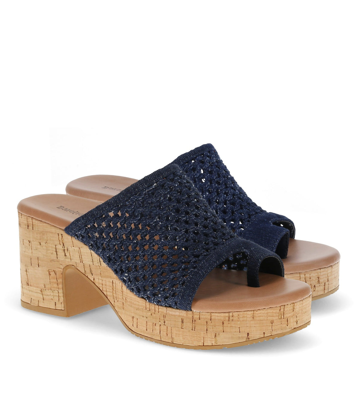 Michaela Block Heel Sandal | Baretraps