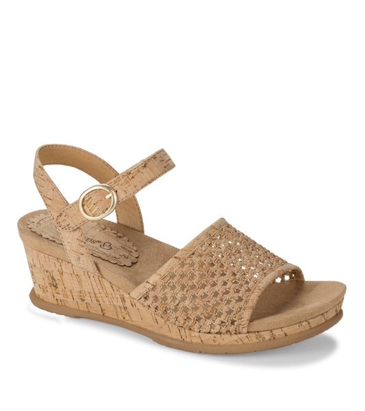 Fernelle Wedge Sandal | Baretraps