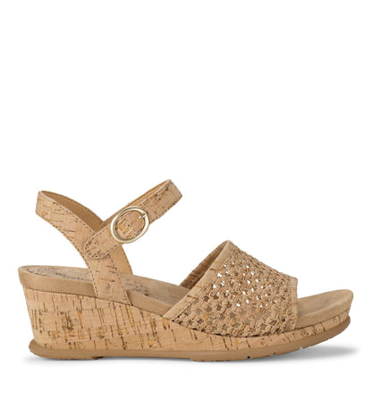 Fernelle Wedge Sandal | Baretraps