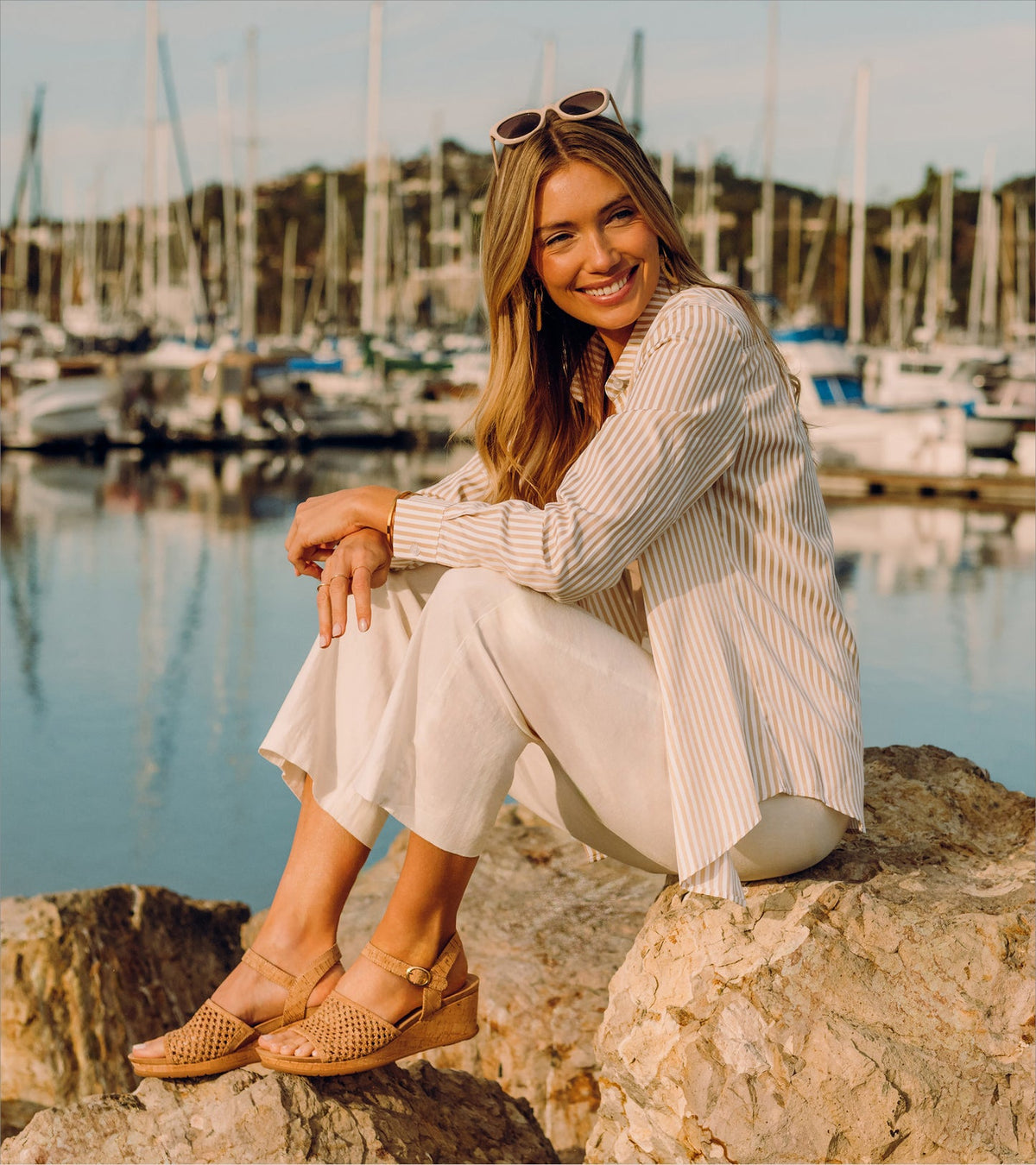 Fernelle Wedge Sandal | Baretraps