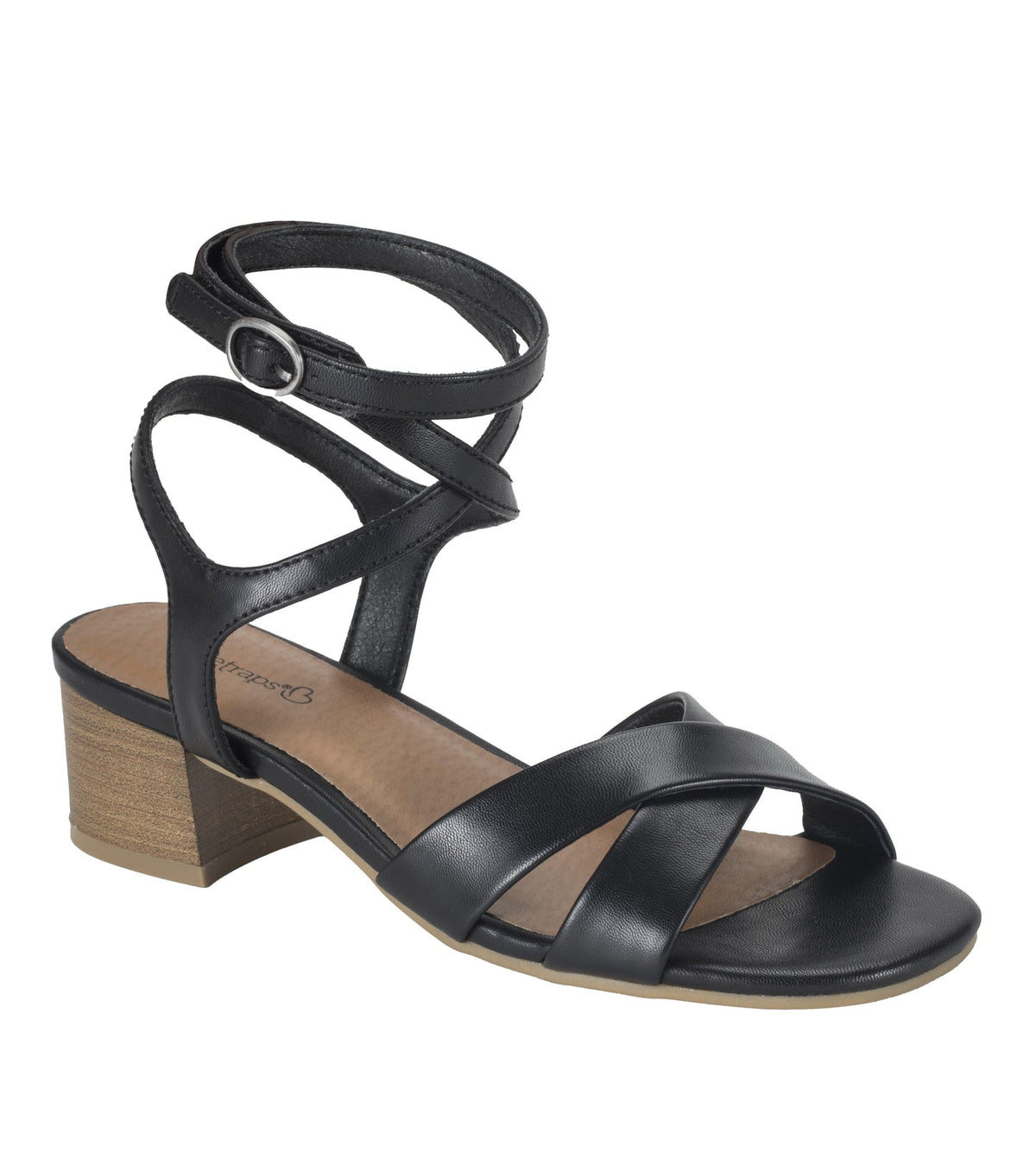 Valerie Block Heel Sandal | Baretraps