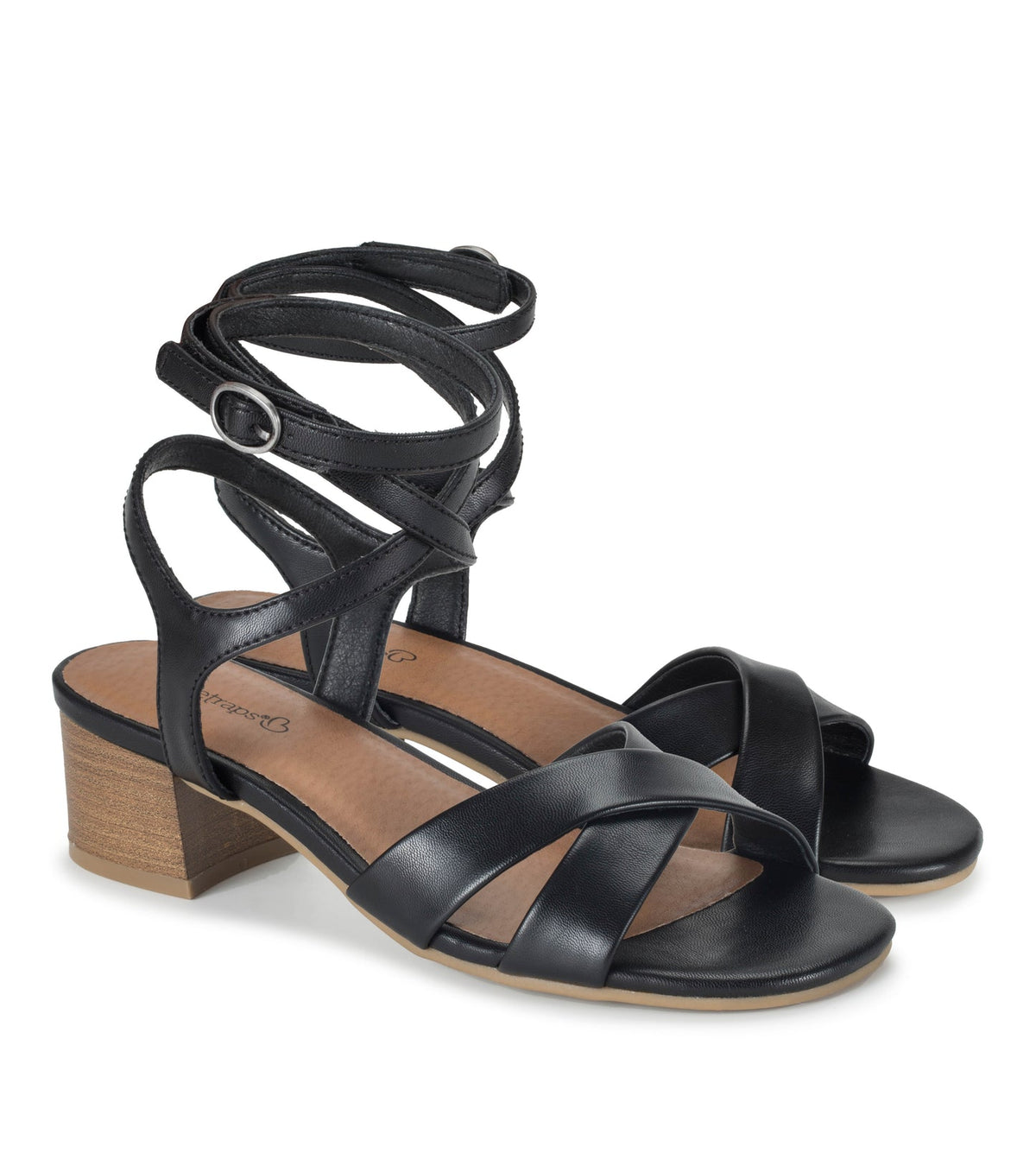 Valerie Block Heel Sandal | Baretraps