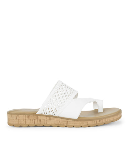 Gibby Slide Sandal | Baretraps