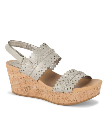 Rene Wedge Sandal | Baretraps