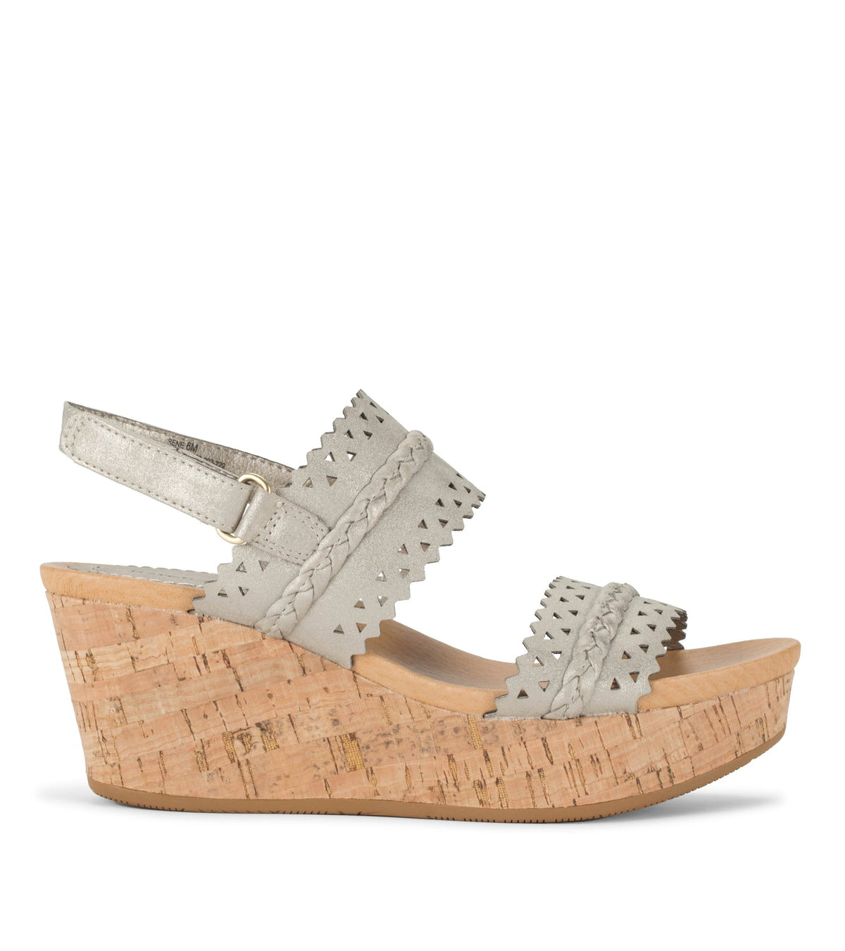 Rene Wedge Sandal | Baretraps