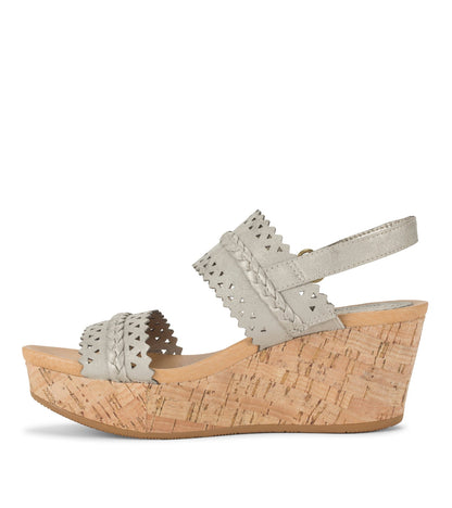Rene Wedge Sandal | Baretraps
