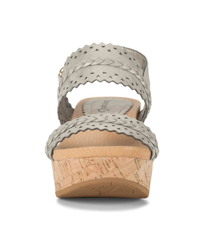 Rene Wedge Sandal | Baretraps