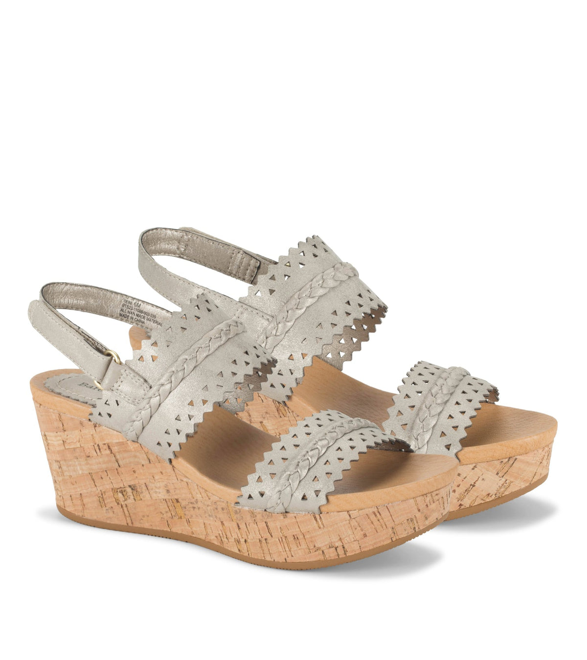 Rene Wedge Sandal | Baretraps