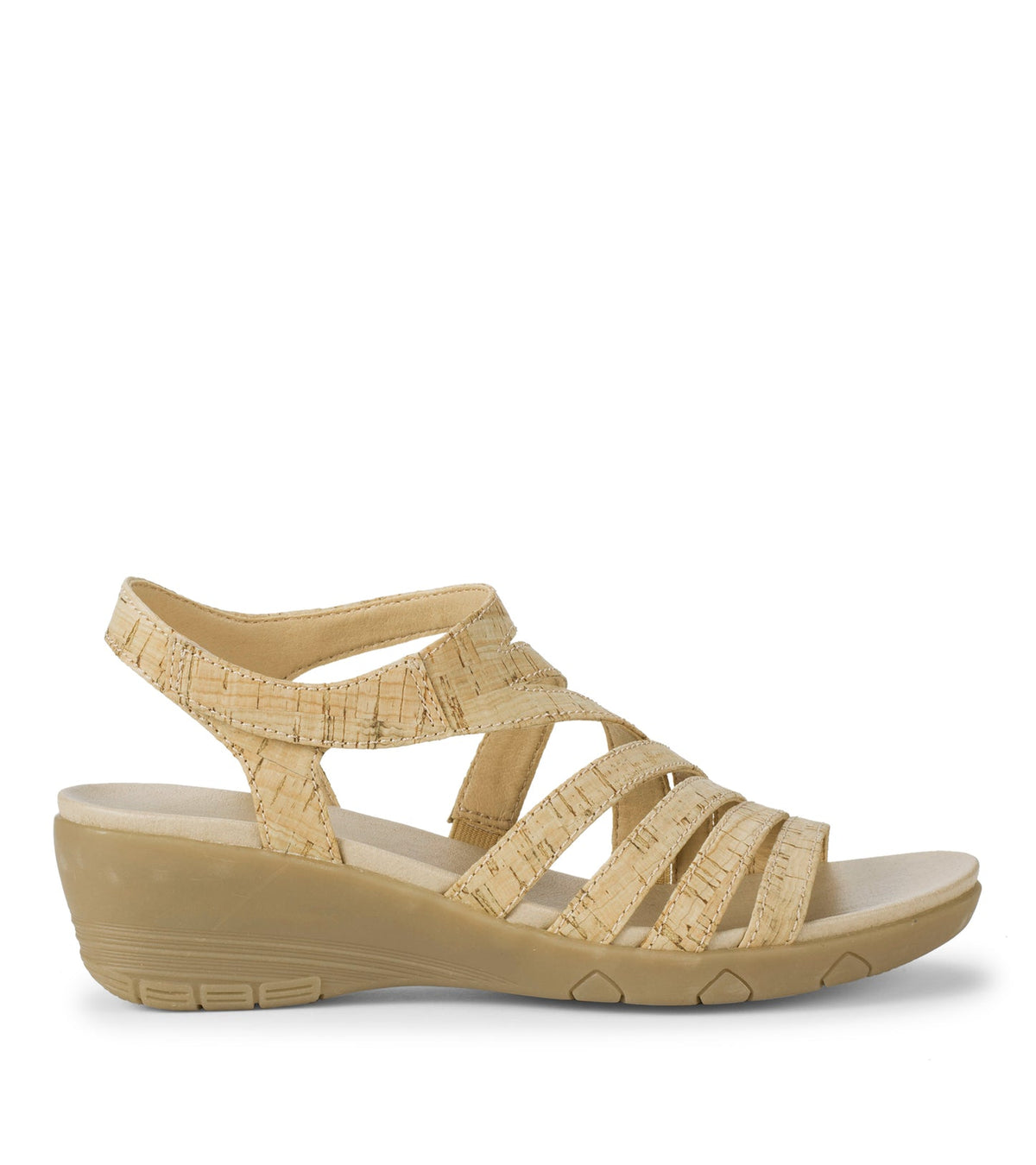Harlean Wedge Sandal | Baretraps