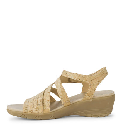 Harlean Wedge Sandal | Baretraps