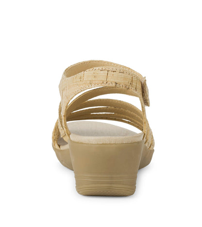 Harlean Wedge Sandal | Baretraps