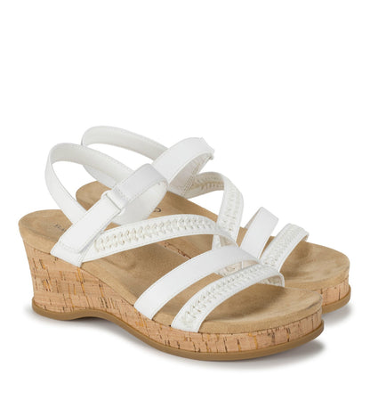 Ciara Wedge Sandal | Baretraps