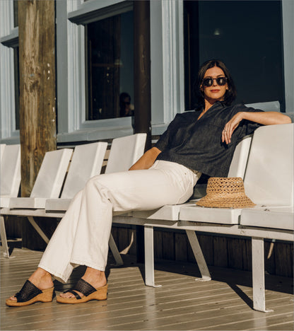 Cherish Wedge Sandal | Baretraps