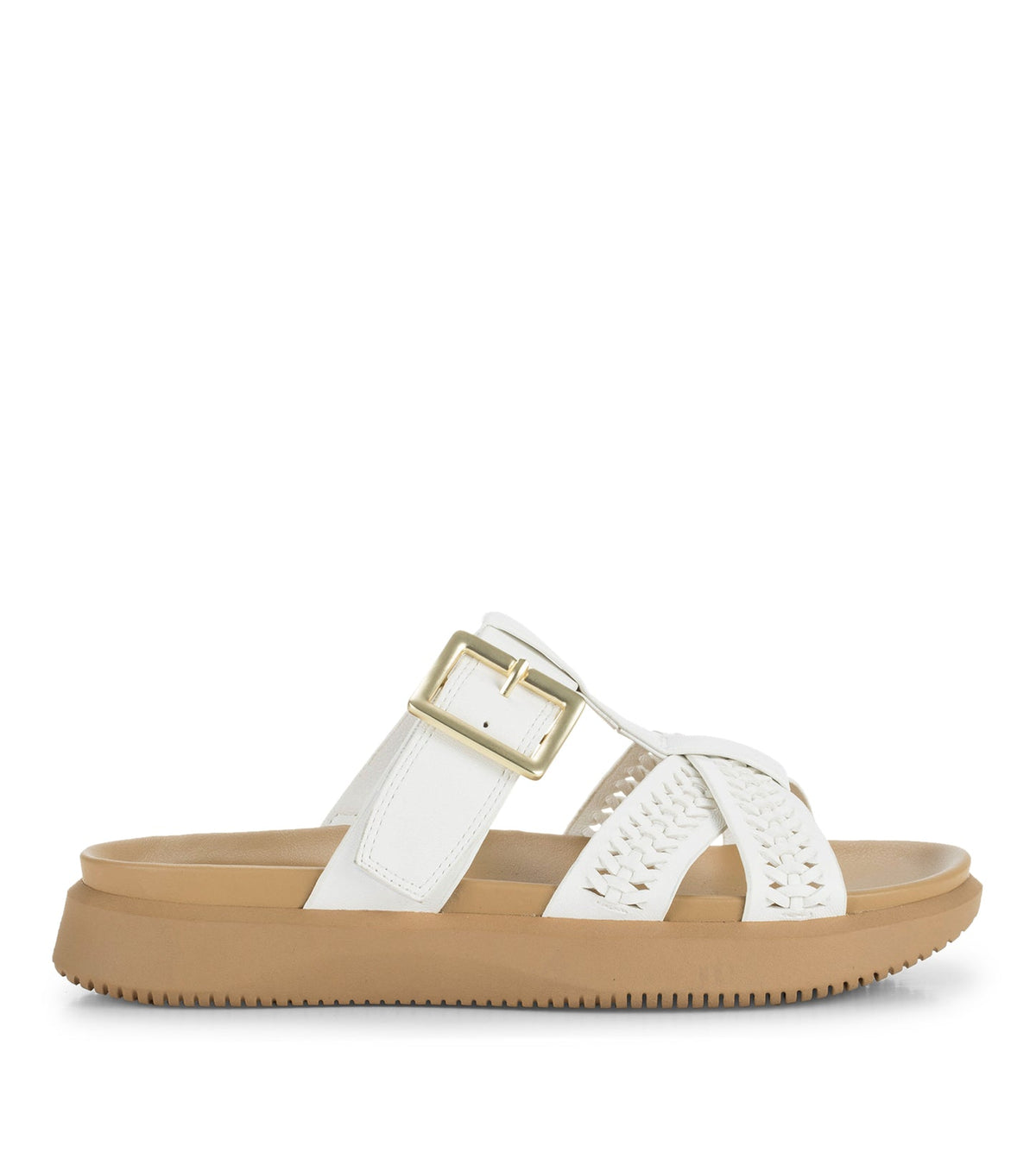 Emmery Slide Sandal | Baretraps
