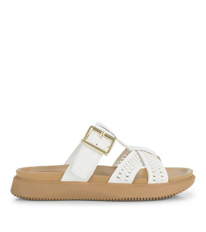 Emmery Slide Sandal | Baretraps