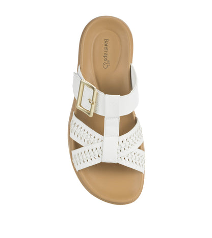 Emmery Slide Sandal | Baretraps