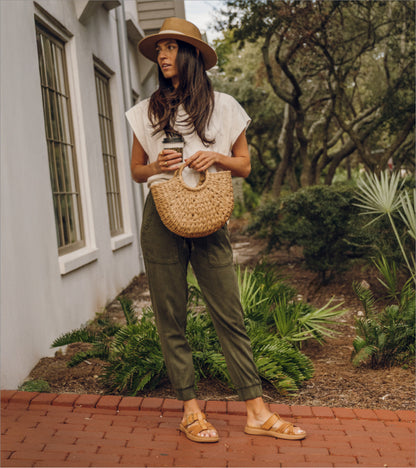 Emmery Slide Sandal | Baretraps
