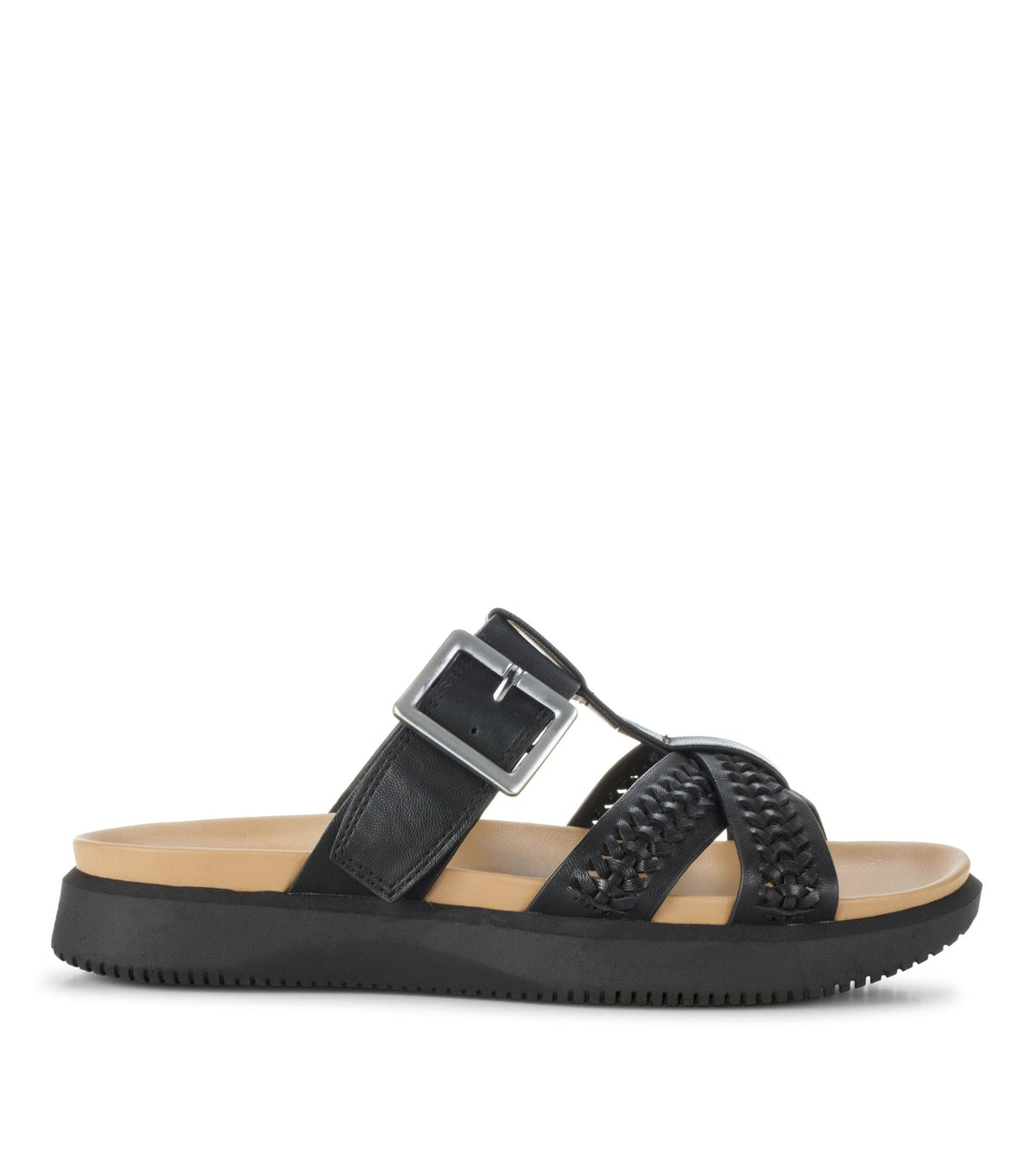 Emmery Slide Sandal | Baretraps
