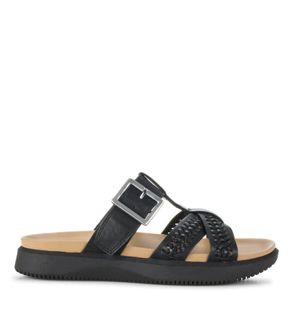 Emmery Slide Sandal | Baretraps