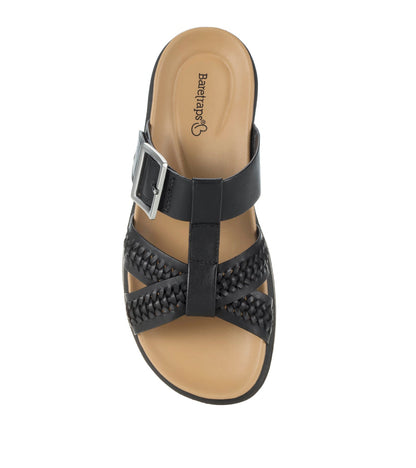 Emmery Slide Sandal | Baretraps