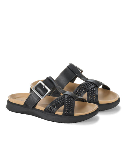 Emmery Slide Sandal | Baretraps