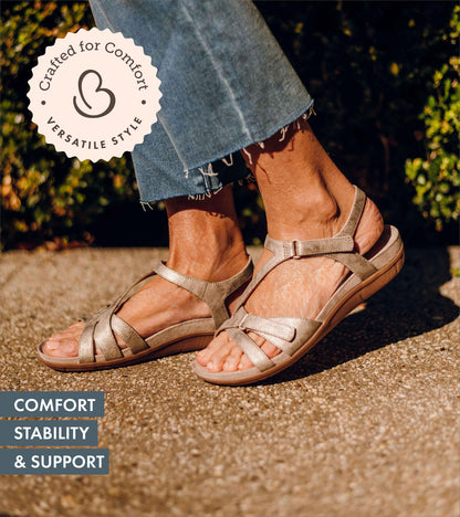 Jaxen Sandal | Baretraps