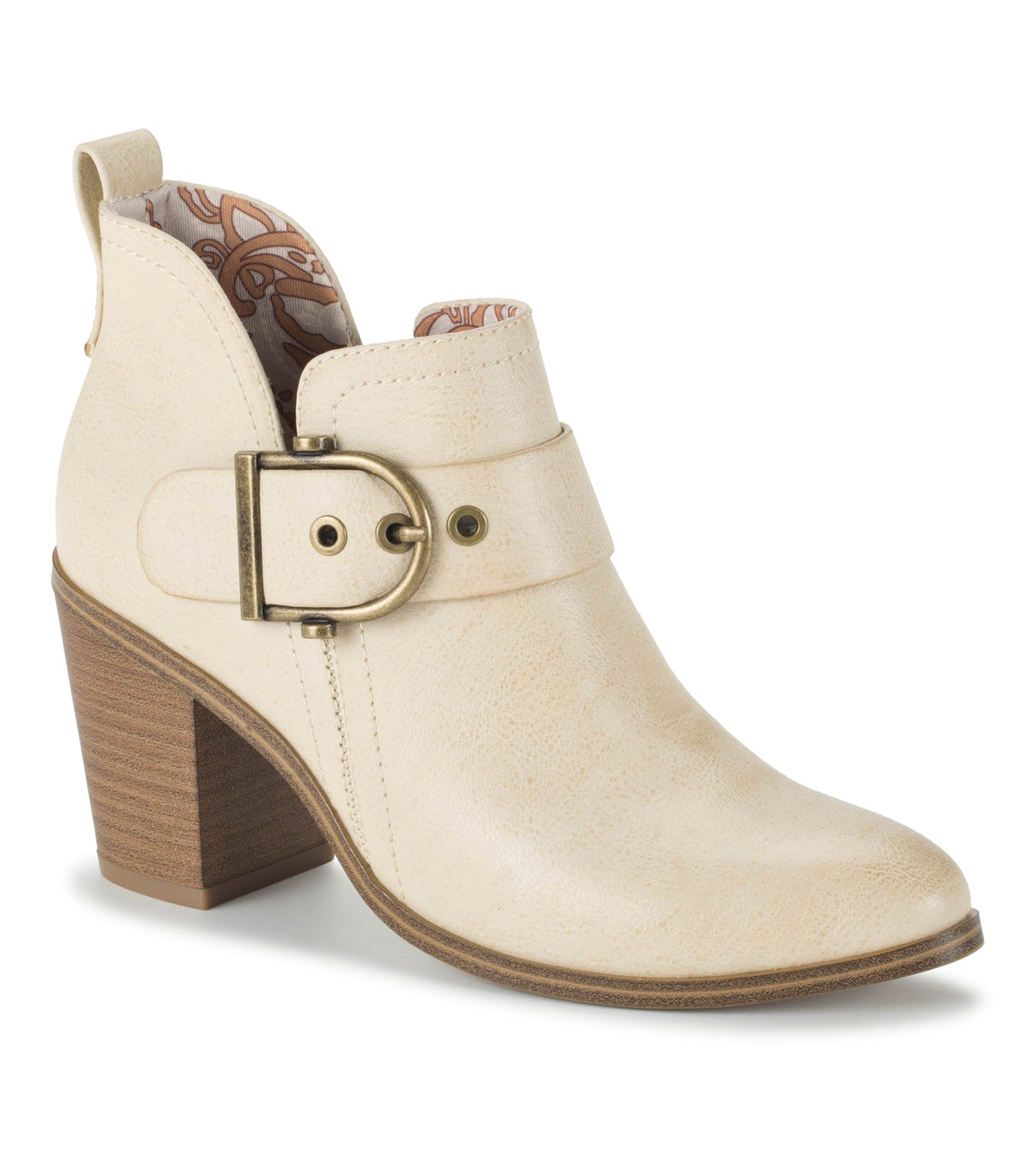 Karina Block Heel Ankle Bootie | Baretraps