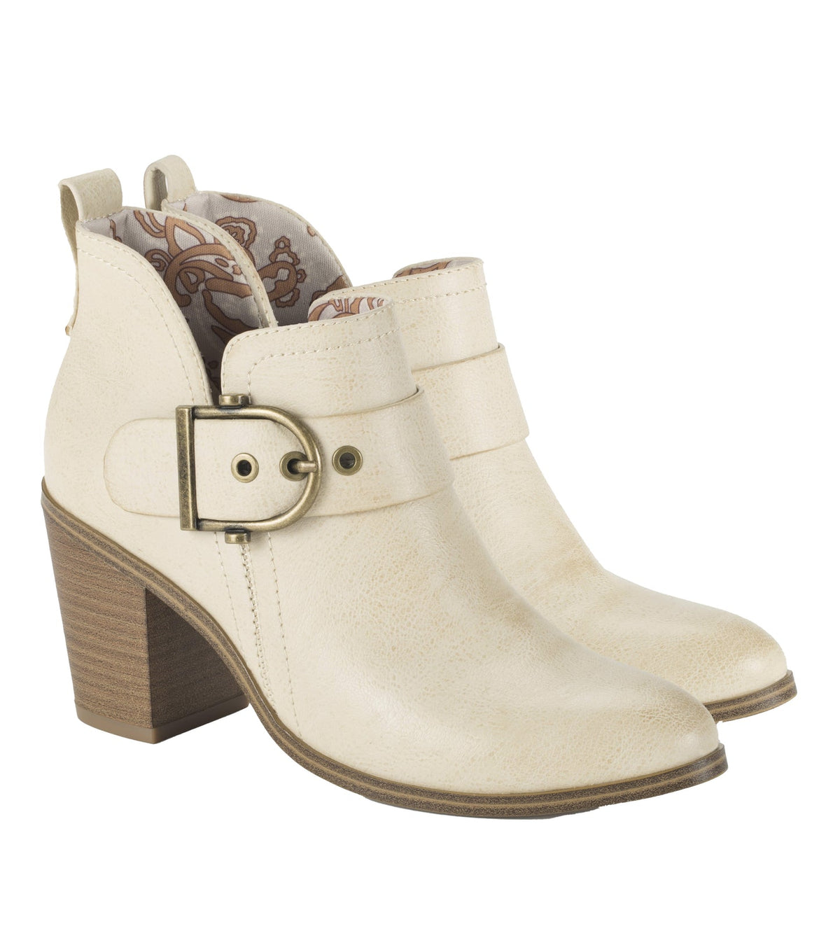 Karina Block Heel Ankle Bootie | Baretraps