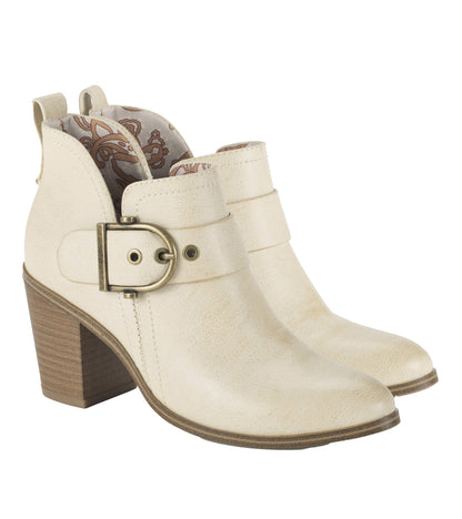 Karina Block Heel Ankle Bootie | Baretraps