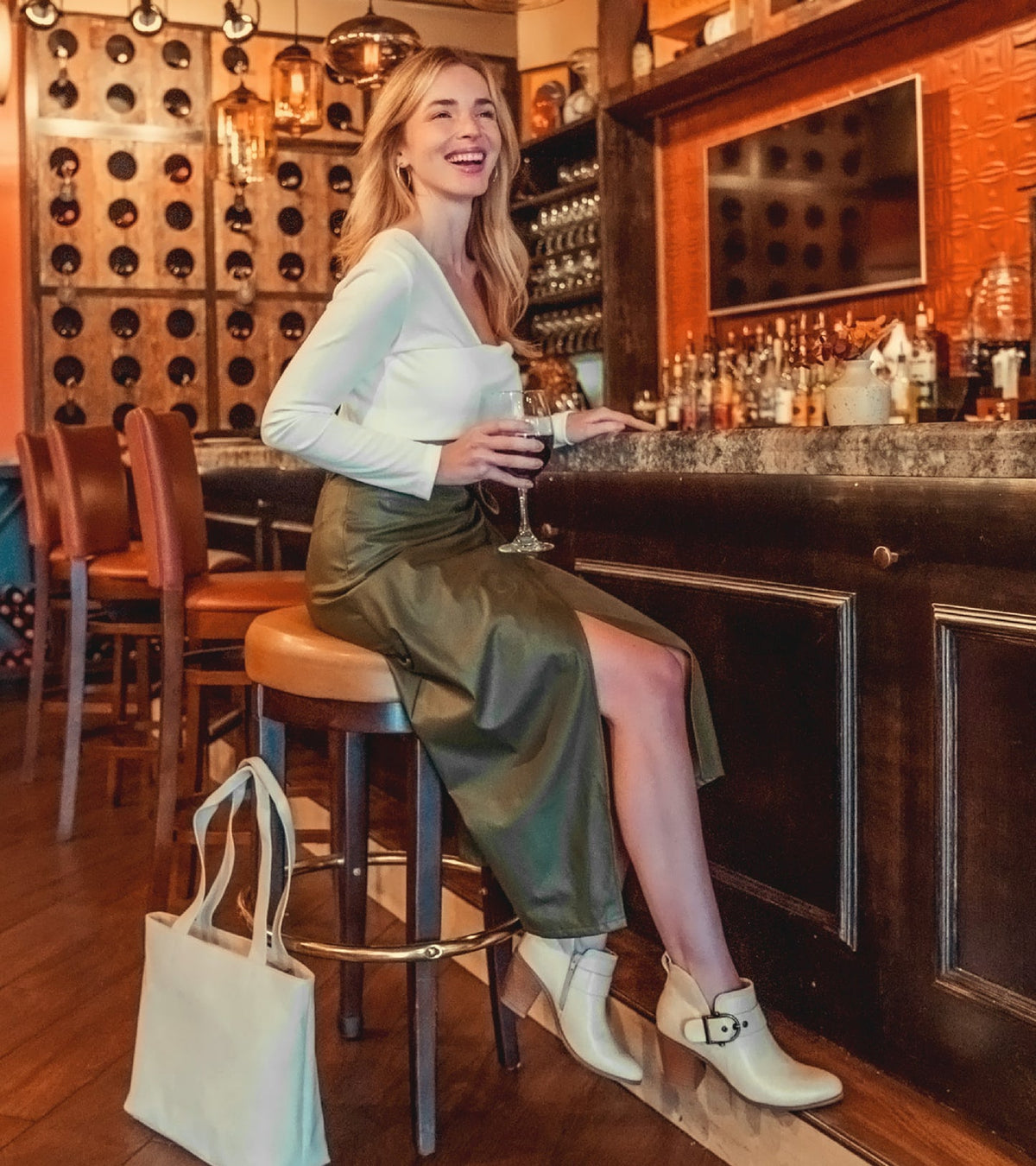 Karina Block Heel Ankle Bootie | Baretraps