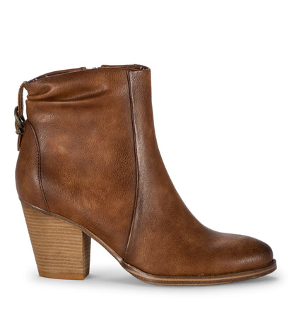 Charee Block Heel Bootie | Baretraps