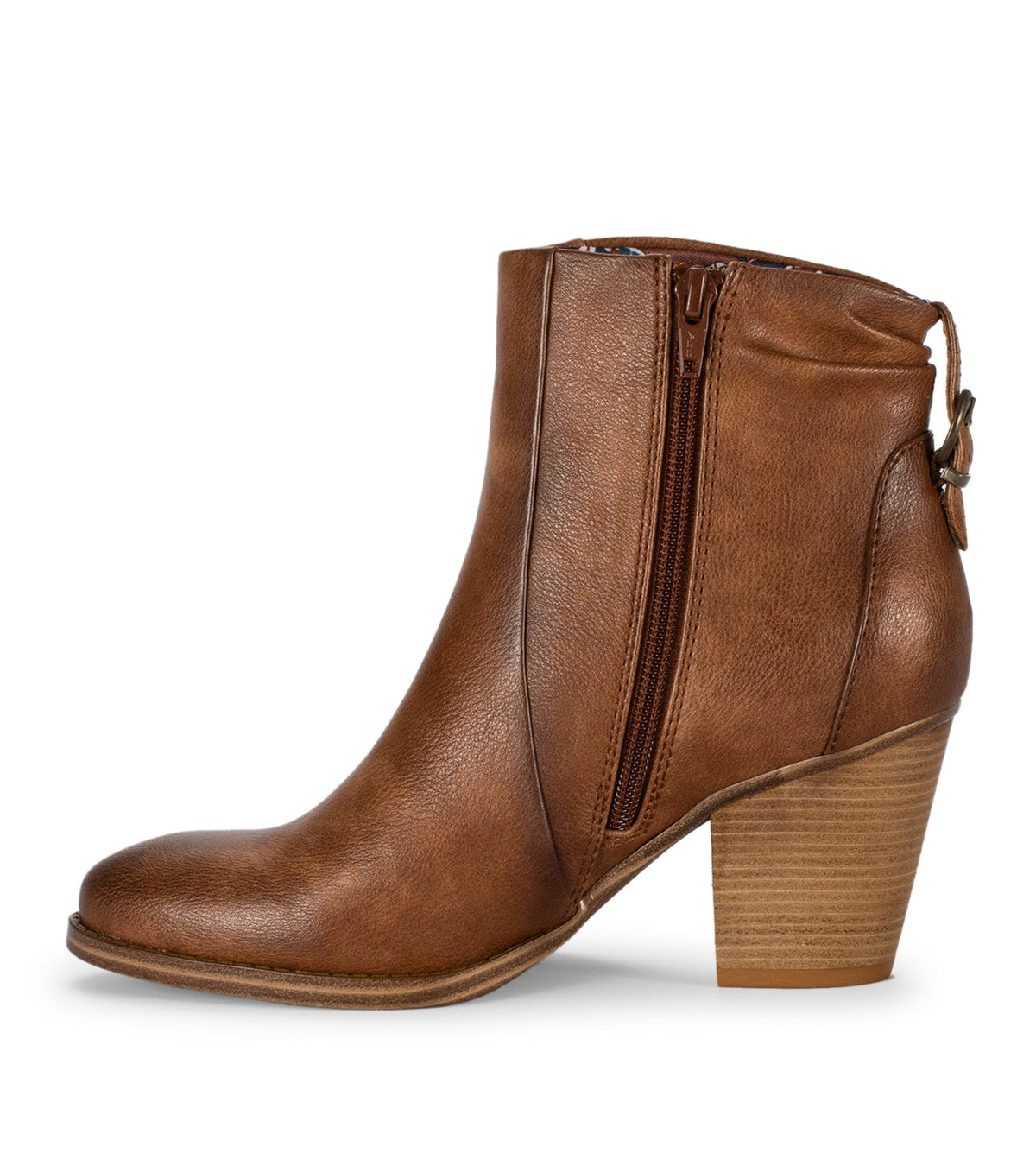 Charee Block Heel Bootie | Baretraps