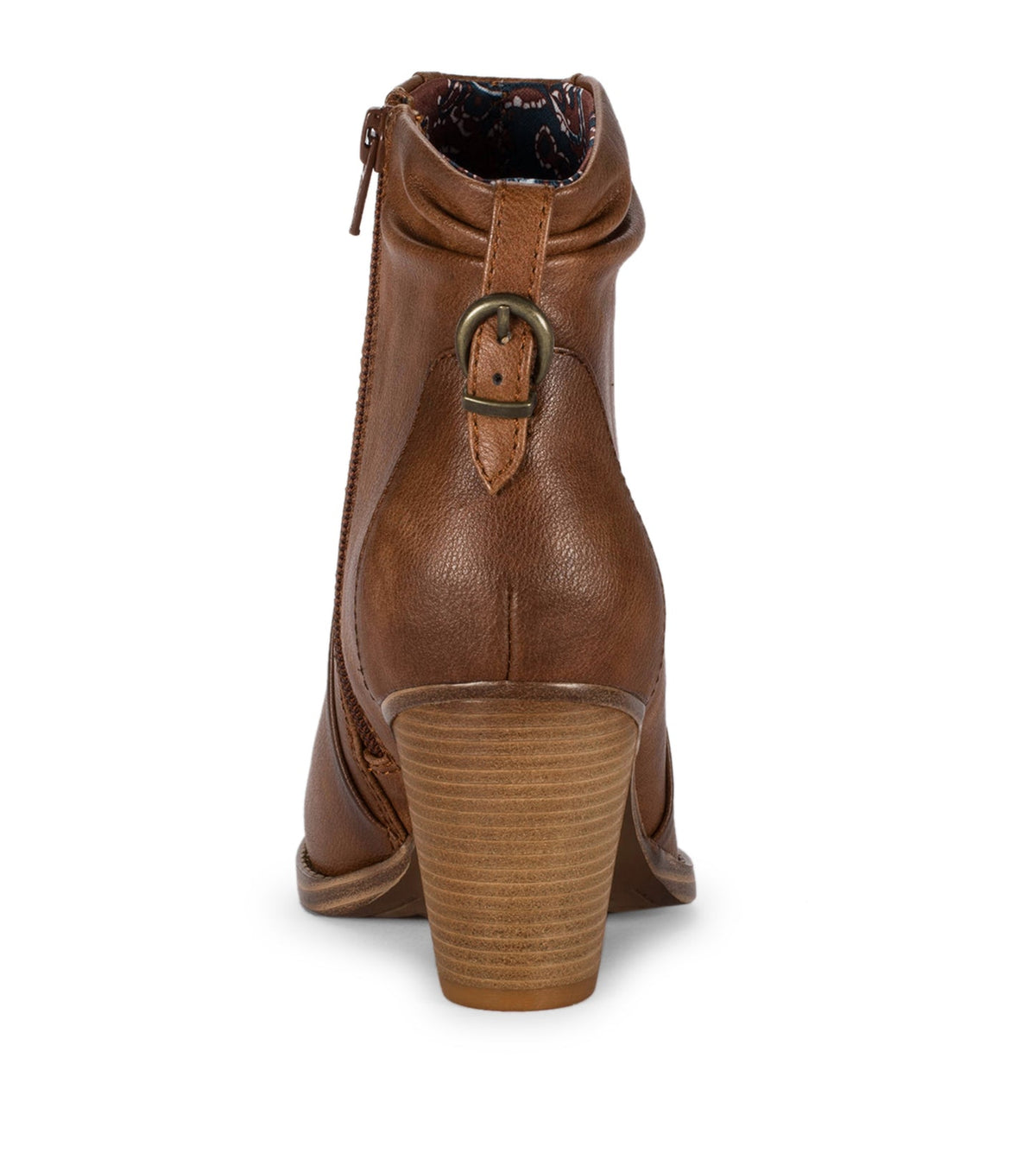 Charee Block Heel Bootie | Baretraps