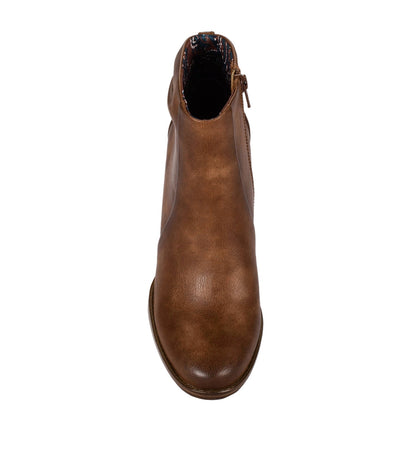 Charee Block Heel Bootie | Baretraps