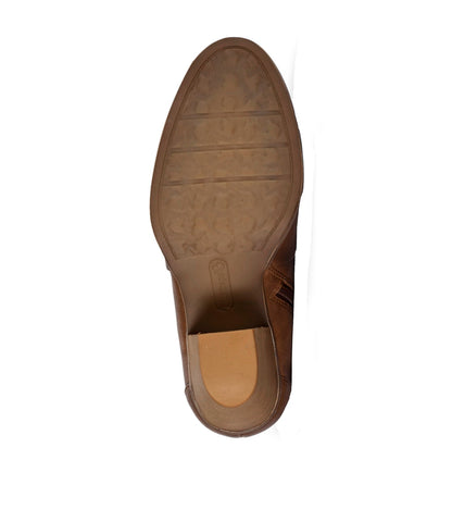 Charee Block Heel Bootie | Baretraps