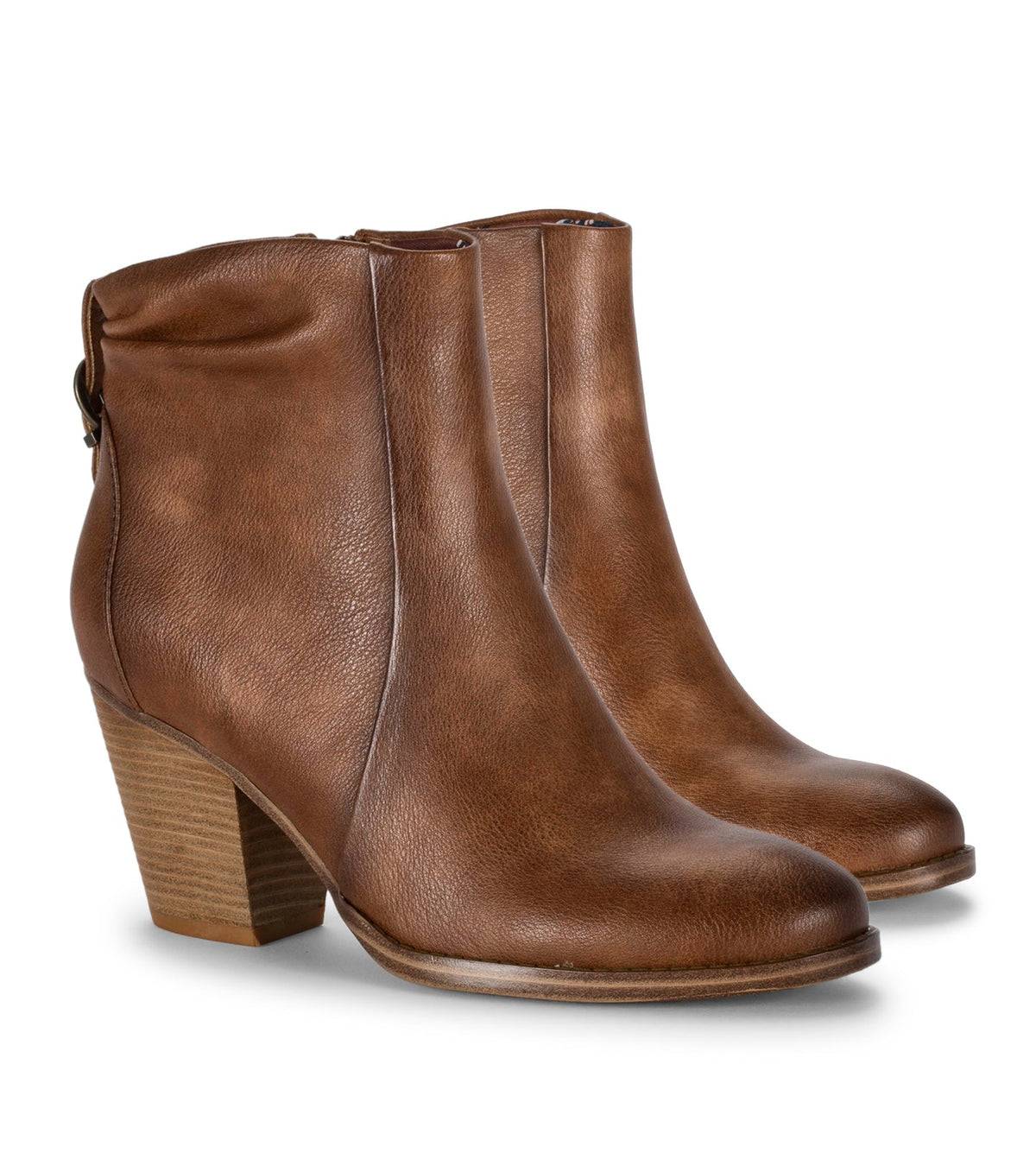 Charee Block Heel Bootie | Baretraps