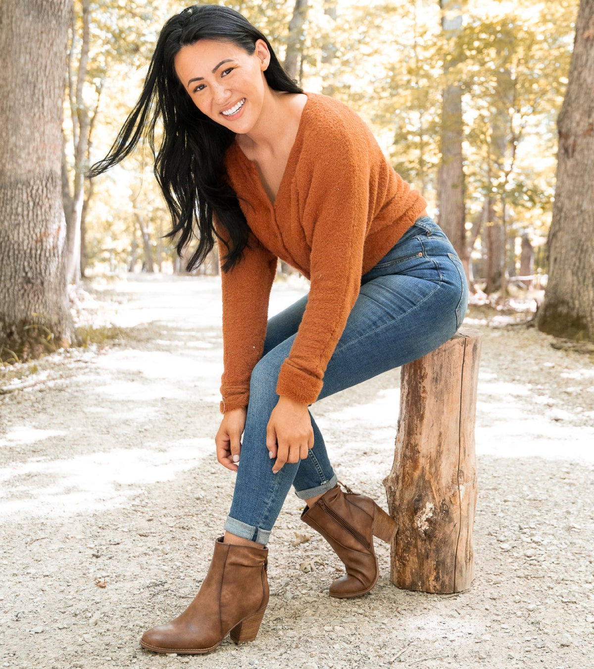 Charee Block Heel Bootie | Baretraps