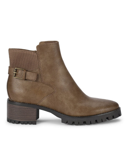 Kemper Lug Sole Bootie | Baretraps
