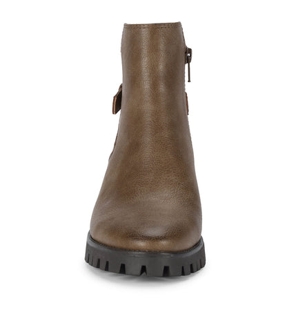 Kemper Lug Sole Bootie | Baretraps