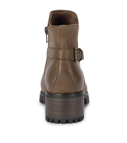 Kemper Lug Sole Bootie | Baretraps