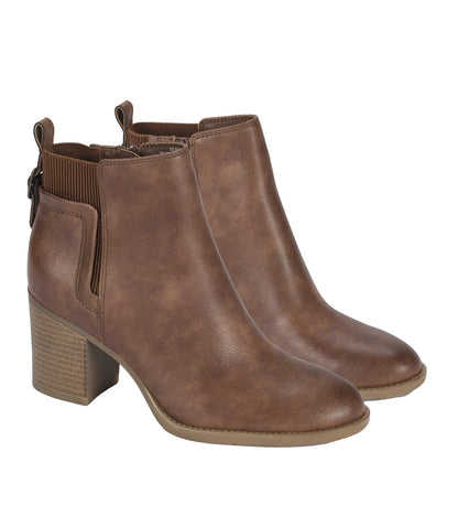 Rhoslyn Block Heel Bootie | Baretraps