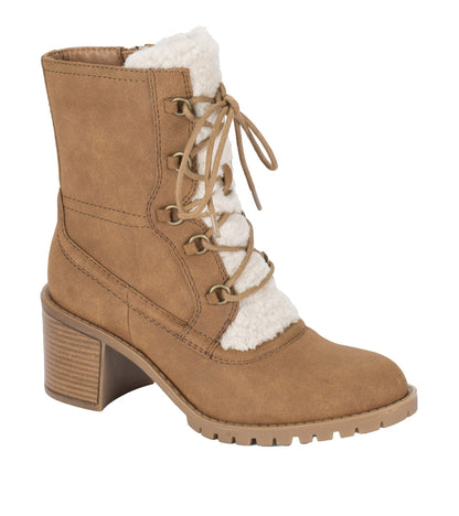 Hadlee Lace Up Bootie | Baretraps