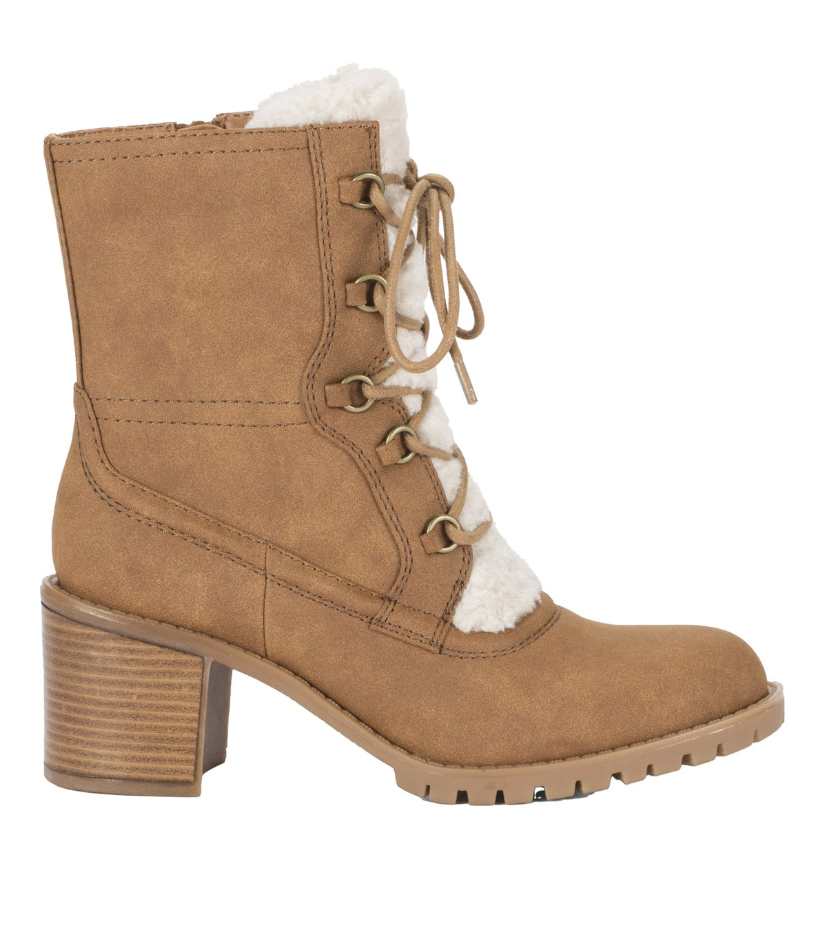 Hadlee Lace Up Bootie | Baretraps