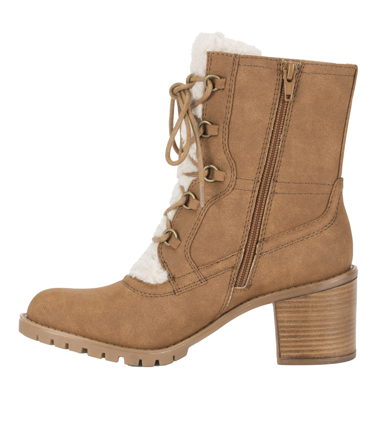 Hadlee Lace Up Bootie | Baretraps