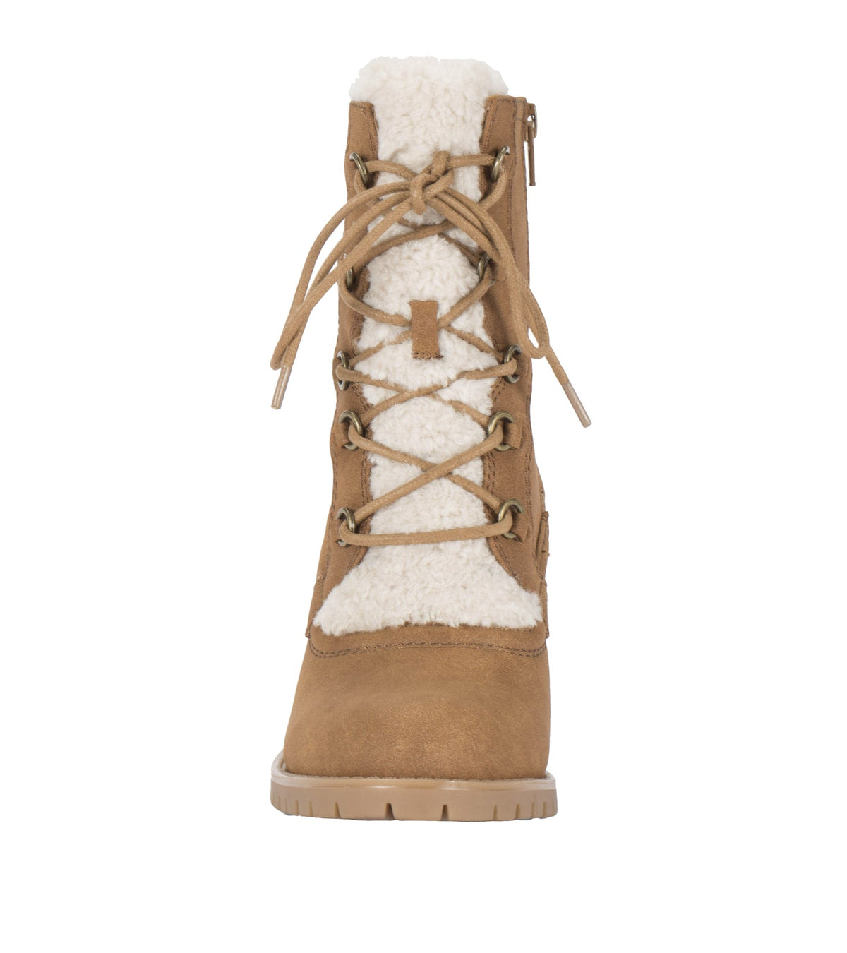 Hadlee Lace Up Bootie | Baretraps